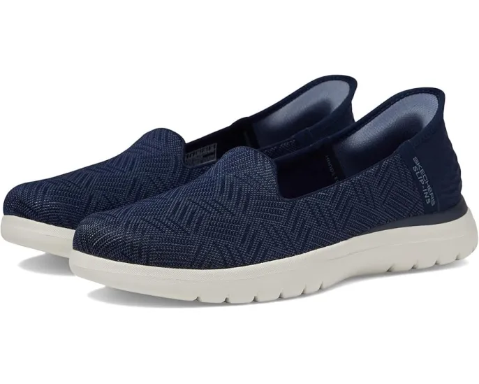 Обувь Skechers On-The-Go Flex Clover Hands Free Slip-Ins без шнурков