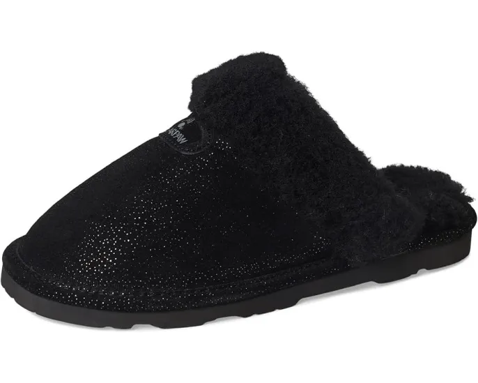 Тапочки Bearpaw Loki Exotic из натуральной овчины с меховой подкладкой