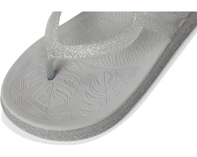 Сандалии Sanuk Sunshine на платформе с водонепроницаемой стелькой SugarLite из сахарного тростника