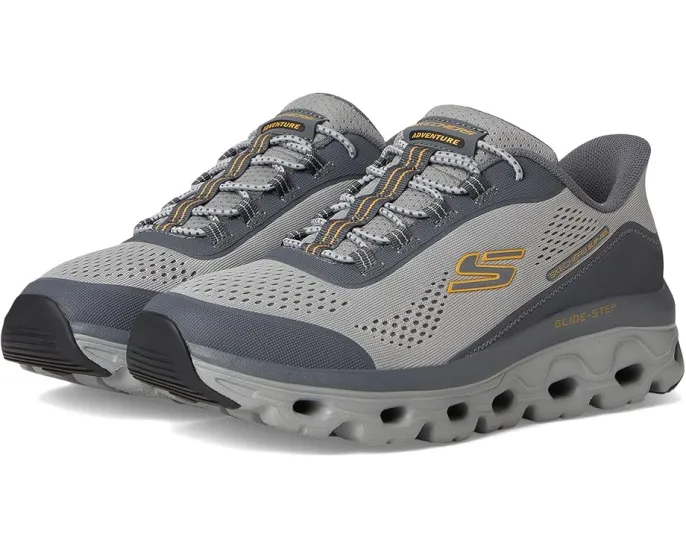 Кроссовки Skechers Glide-Step Sole с геометрической подошвой и технологией Hands Free