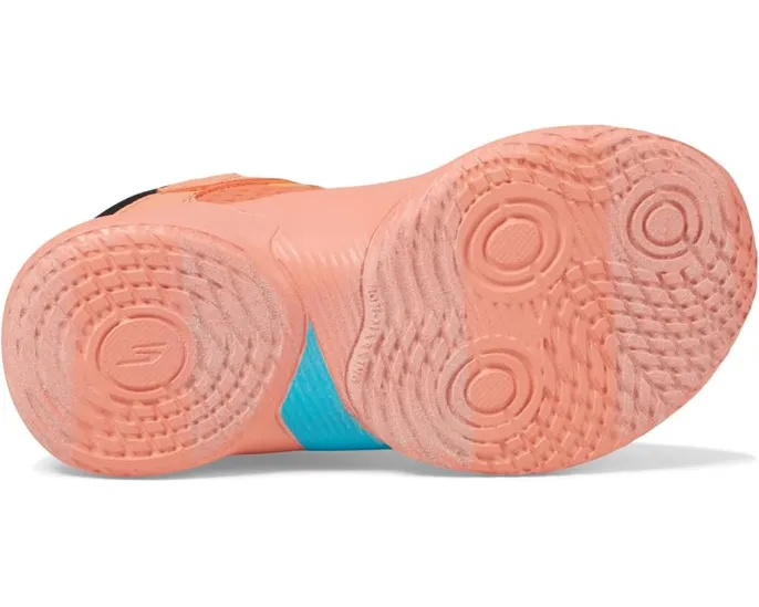 Кроссовки Skechers Skx Court Hype для детей из кожи и текстиля с амортизирующей подошвой