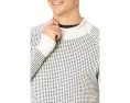 Свитер Signature из органического хлопка с воротником-стойкой и узором Fair Isle от L.L.Bean