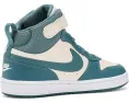 Кроссовки Nike Kids Court Borough Mid 2 для младших детей с застежкой на липучке