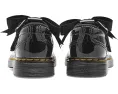 Dr. Martens детские туфли Polley II Bow с бантом на липучке