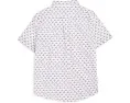 Рубашка Vineyard Vines Printed Cotton с коротким рукавом из хлопка