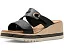 Сандалии Clarks Kidiki Cove на платформе с застежкой велькро