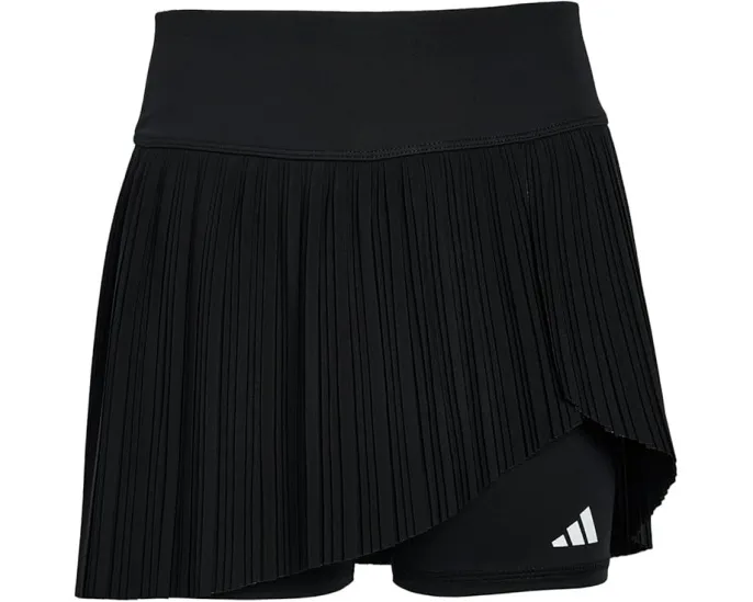 Юбка-шорты adidas Kids со складками из переработанного полиэстера