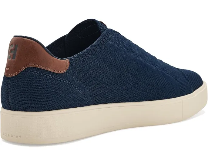 Кроссовки Grandpro Luxe Stitchlite Slip-on Cole Haan с технологией Stitchlite