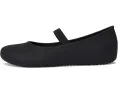 Детские балетки Crocs Brooklyn на платформе с регулируемым ремешком