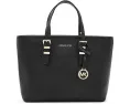 Кросс-боди Michael Kors Quinn Small East West Tote Black
