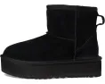 Детские угги UGG Classic Mini Platform с переработанными материалами