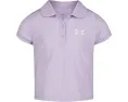 Детское поло Under Armour Solid Polo из мягкой эластичной ткани