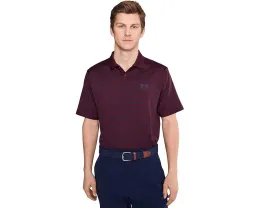 Поло Under Armour Matchplay Printed для гольфа с принтом и воротником