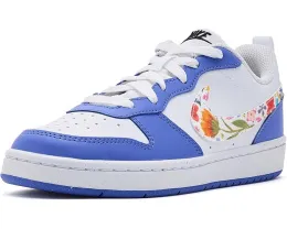 Кроссовки Nike Kids Court Borough Low FL с гибкой подошвой