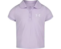 Детское поло Under Armour Solid Polo из мягкой эластичной ткани