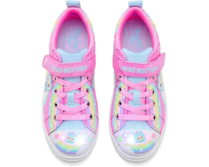Skechers детские кроссовки Twinkle Sparks с подсветкой
