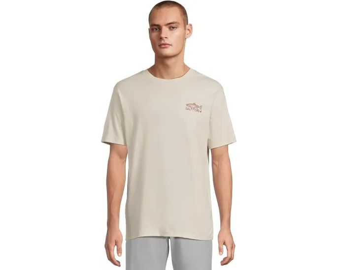 Футболка Salty Crew Trout Mount с коротким рукавом для приключений