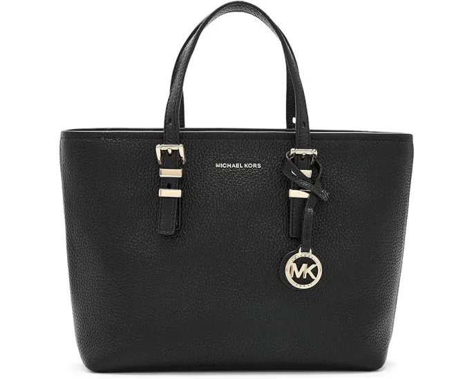 Кросс-боди Michael Kors Quinn Small East West Tote Black
