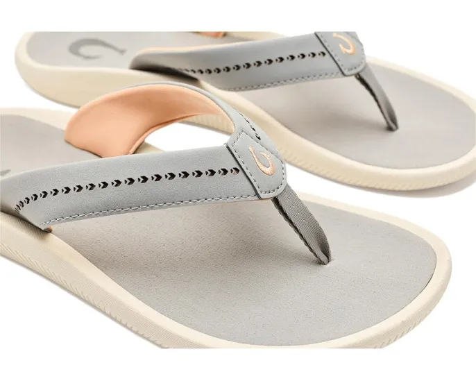 Женские сандалии Ulele с водонепроницаемыми ремешками и спортивным стилем OluKai