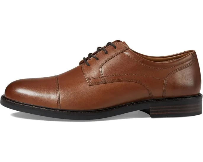 Туфли Johnston & Murphy Mason Cap Toe со стелькой TRUFOAM