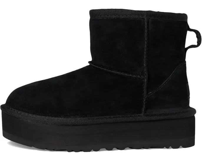 Детские угги UGG Classic Mini Platform с переработанными материалами