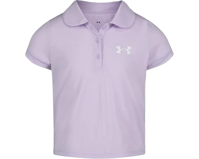 Детское поло Under Armour Solid Polo из мягкой эластичной ткани