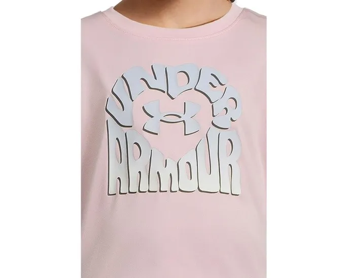 Трехкомпонентный комплект Three-Piece Full-Zip Hoodie с футболкой Under Armour Kids