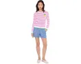 Льняные шорты Lilly Pulitzer Captina высокие