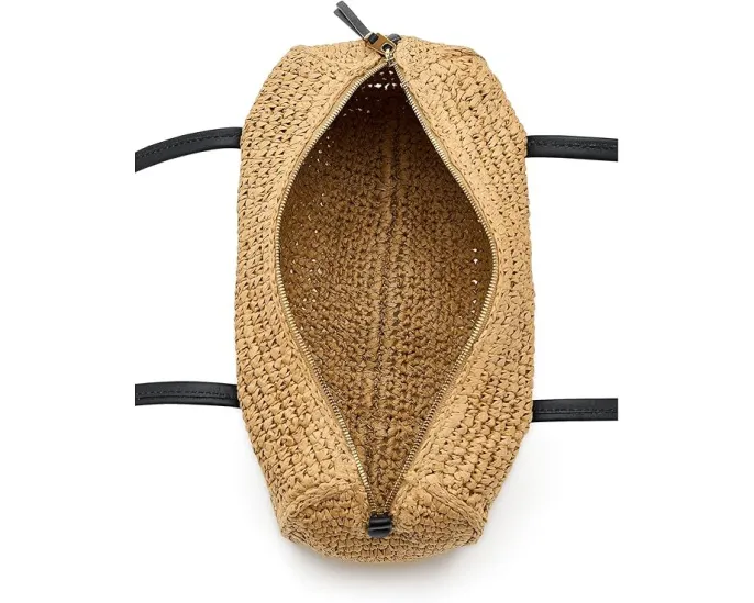 Сумка The Brioche Shoulder Bag из рафии Madewell