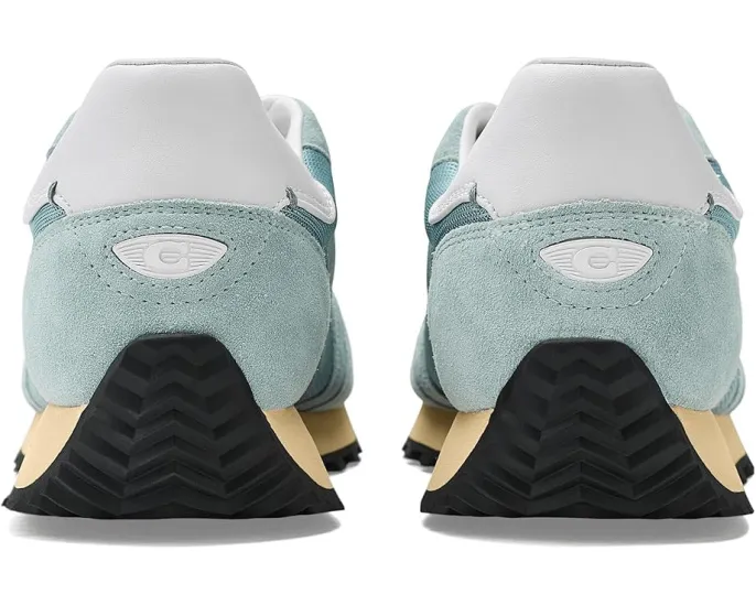 Кроссовки COACH Retro Runner из замши и кожи