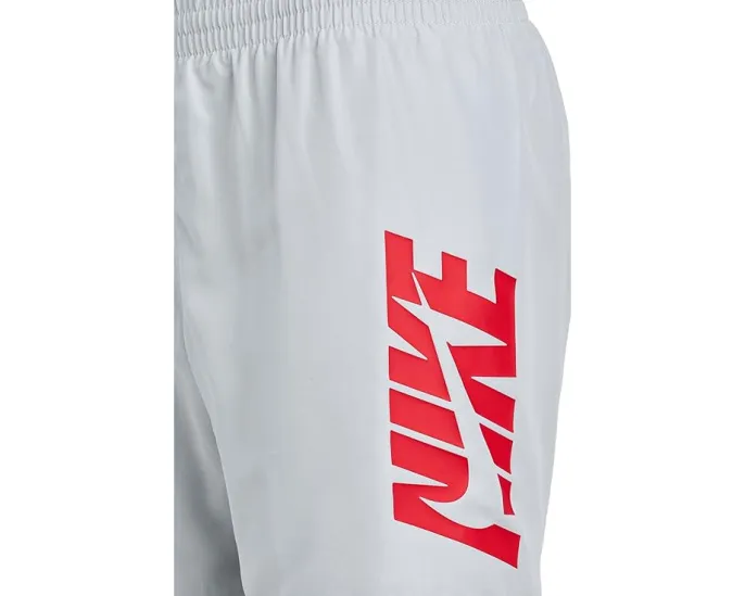 Шорты Nike Kids Breaker Cutout Swoosh 4 дюйма (10.16 см) с внутренними трусиками и вырезанным логотипом