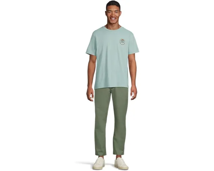 Футболка Salty Crew Simple Fade с коротким рукавом и принтом