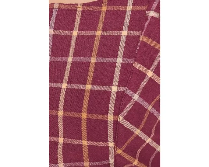 Платье мини клетчатое Atlas Plaid Free People