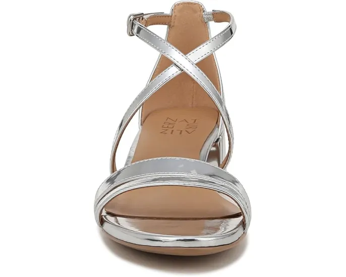 Босоножки Naturalizer June с перекрестными ремешками и устойчивым каблуком