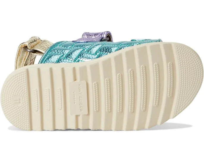 Детские сандалии Kurt Geiger London Mini Orson с резиновой подошвой