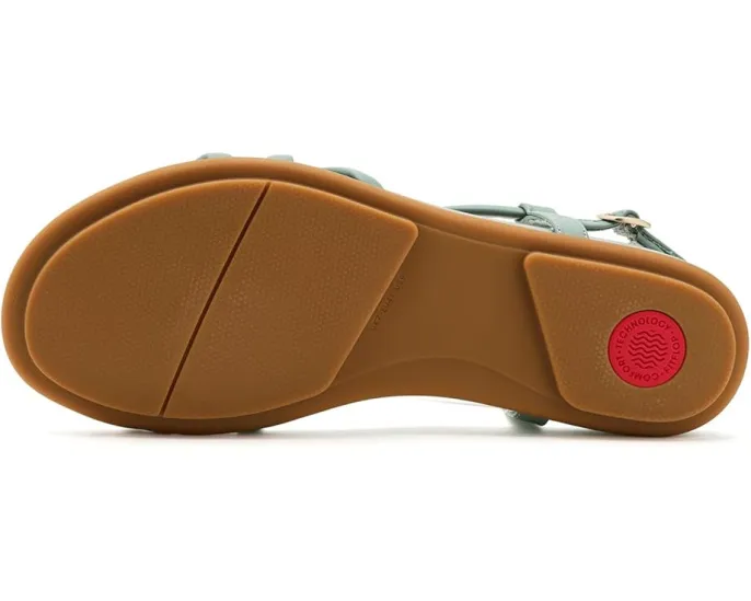 FitFlop Кожаные сандалии Gracie с задним ремешком