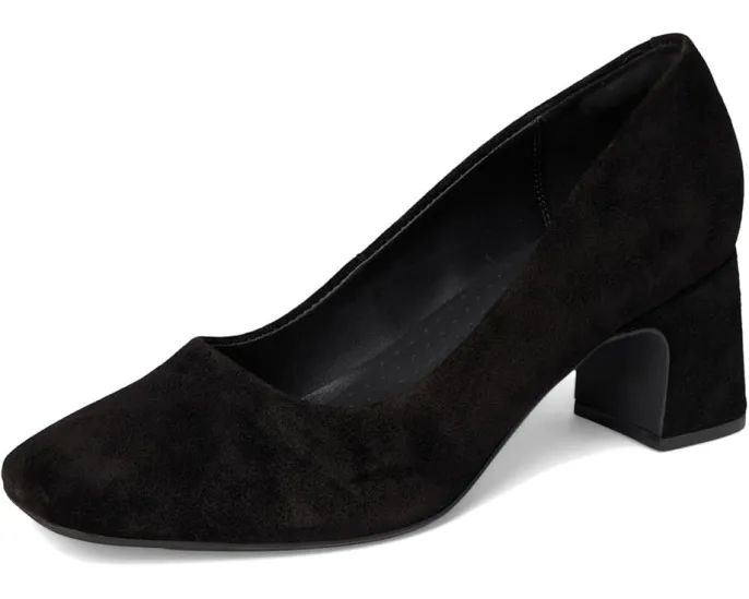 Туфли Clarks Fernie Court с квадратным носком и стелькой Contour Cushion