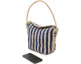 Сумка через плечо Handwoven Shoulder Bag от Madewell с полосками