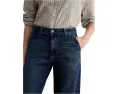 Джинсы AG Jeans Stella Mid Rise Wide Leg Palazzo с широкой штаниной