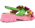 Босоножки Jeromy на каблуке с цветочными украшениями от Blue by Betsey Johnson