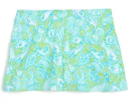 Мини юбка-шорты Aila от Lilly Pulitzer с защитой UPF 50+ для детей
