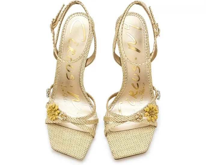 Circus NY by Sam Edelman Вечерние сандалии Bria Flora на высокой шпильке