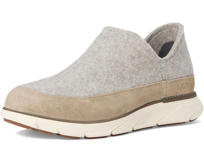 L.L.Bean Домашние тапочки Downeast Slip On Wool из войлока