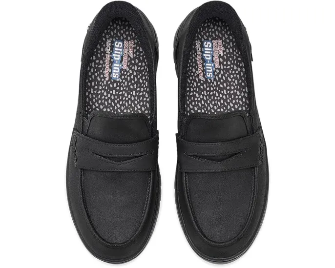 Лоферы BOBS from SKECHERS Hands Free Slip-Ins Arch Comfort Sunfest без шнуровки