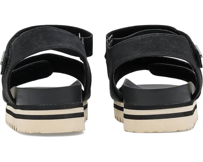 Бренд Bearpaw сандалии Bobbi на платформе с застежкой на липучке