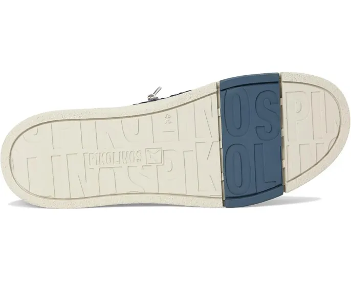 Мокасины PIKOLINOS San Juan M6L из натуральной кожи с эластичными шнурками