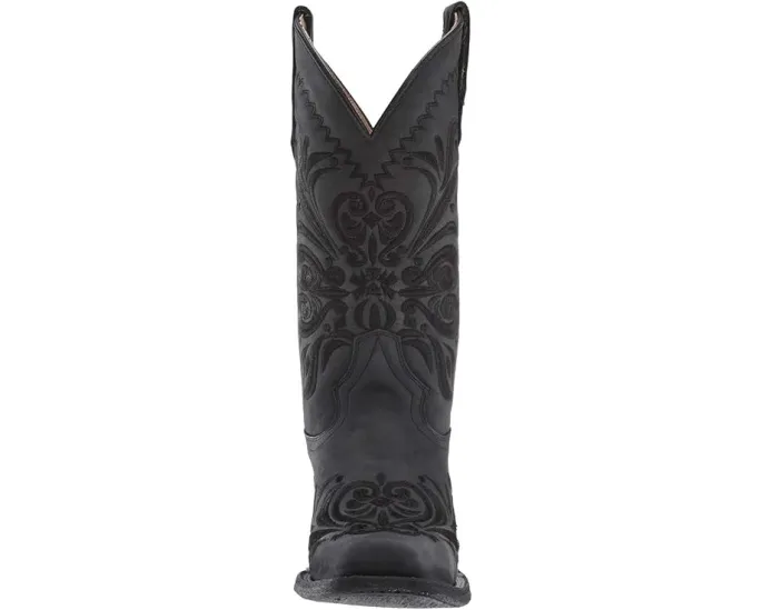 Сапоги Corral Boots L5464 с вышивкой в западном стиле и квадратным носком
