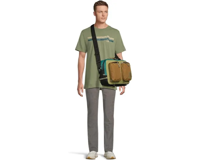 Портфель-рюкзак Topo Designs Global Briefcase 3-Day с отделением для ноутбука