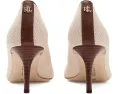Туфли-лодочки Lauren Ralph Lauren Lanette III из холста и кожи с острым носком