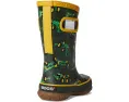 Детские сапоги Bogs Rainboot Tractor с трактором и технологией борьбы с запахами